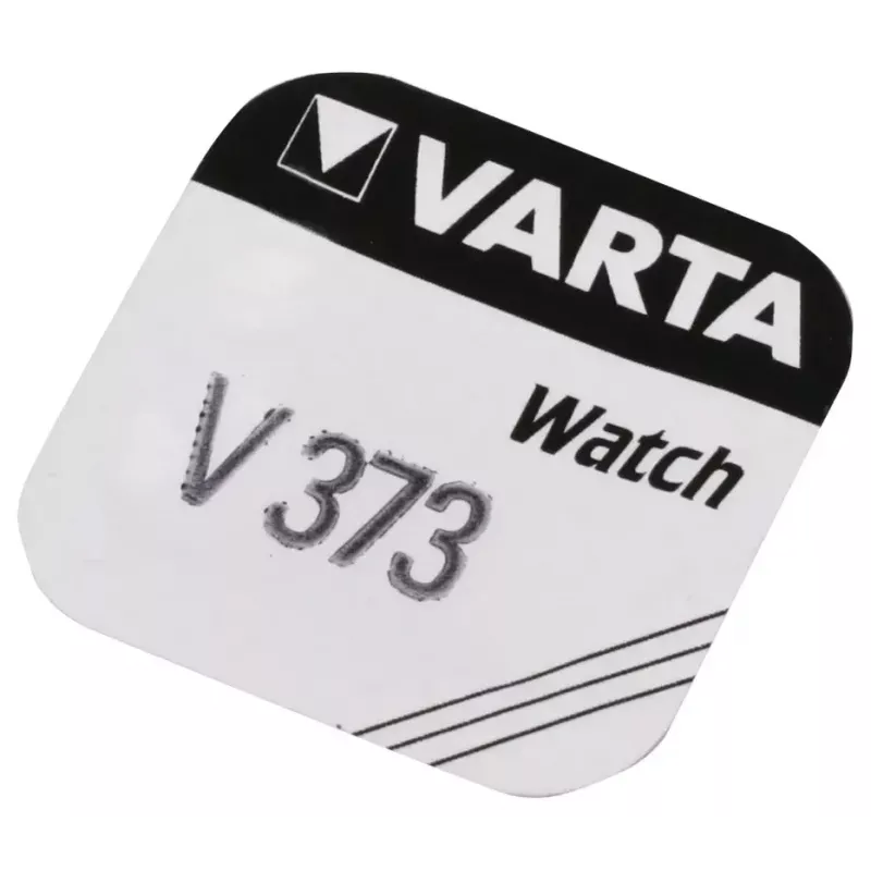 Pilha descartável Varta V373
