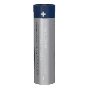 Bateria recarregável Ansmann 1307-0002 iões de lítio 18650