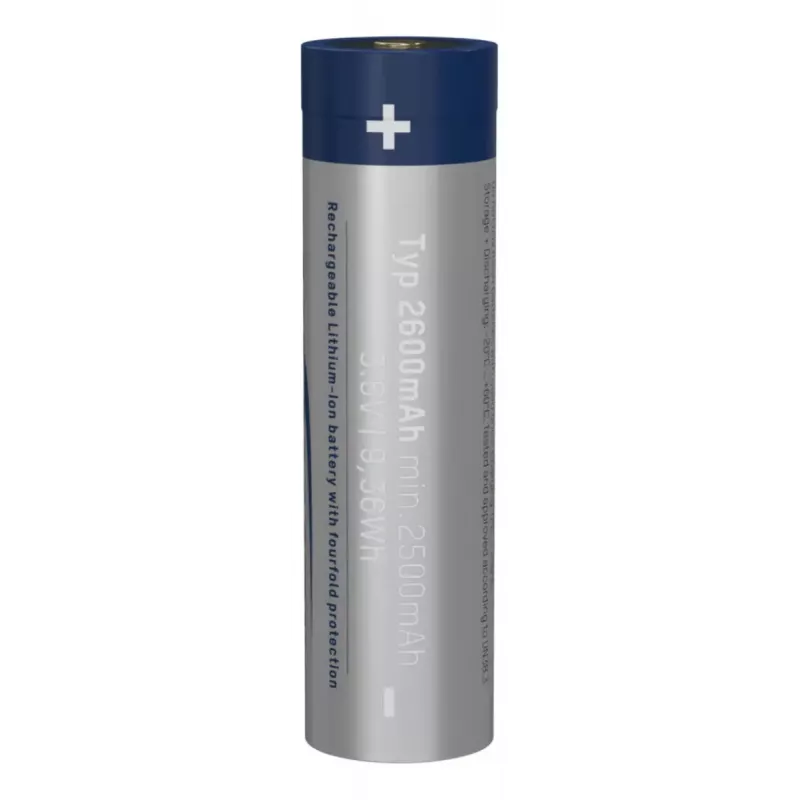 Bateria recarregável Ansmann 1307-0002 iões de lítio 18650