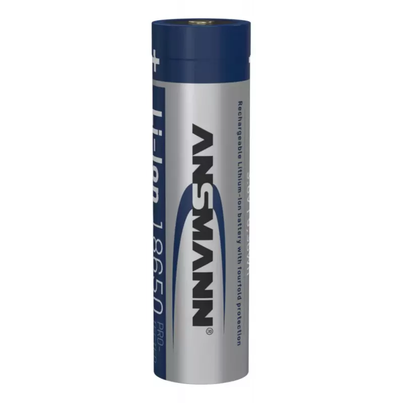 Bateria recarregável Ansmann 1307-0002 iões de lítio 18650