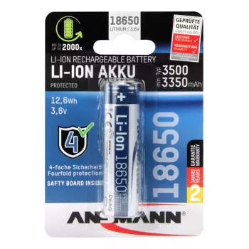 Bateria recarregável Ansmann 1307-0001