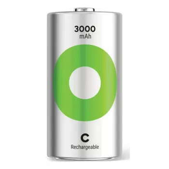 Bateria recarregável GP Batterien ReCyko Pro RECYKO C 63,5 g
