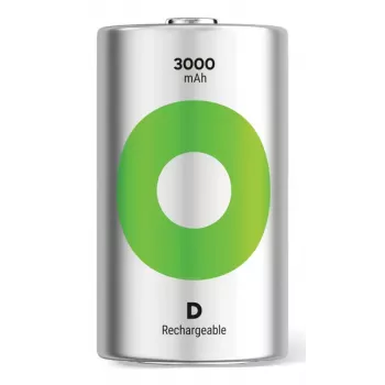 Bateria recarregável GP Batterien ReCyko Pro RECYKO D NiMH 63,5 g
