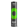 GP Batteries ReCyko Pro GPRCP80AAA174C4 pilha recarregável AAA (Micro), NiMH 800 mAh 1,2 V, 4 un.