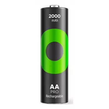 Bateria recarregável GP Batterien ReCyko Pro GPRCP200AA167C4 AA NiMH 30g