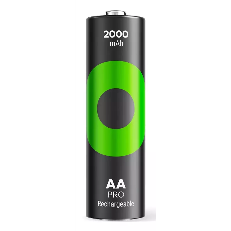 Bateria recarregável GP Batterien ReCyko Pro GPRCP200AA167C4 AA NiMH 30g