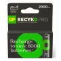 Bateria recarregável GP Batterien ReCyko Pro GPRCP200AA167C4 AA NiMH 30g