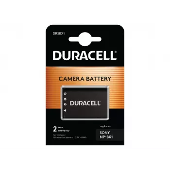 Bateria de câmara Duracell – substitui a bateria Sony NP-BX1