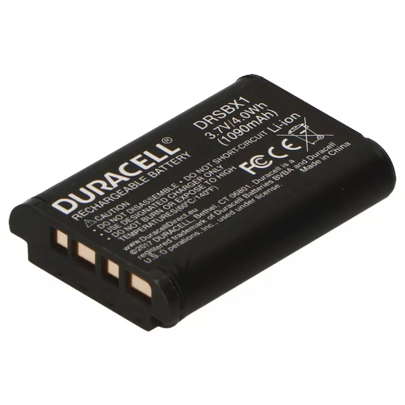 Bateria de câmara Duracell – substitui a bateria Sony NP-BX1