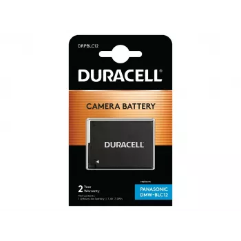 Bateria de câmara Duracell DRPBLC12 substitui Panasonic DMW-BLC12