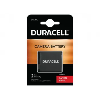 Bateria de câmara Duracell – substitui a bateria Canon NB-11L