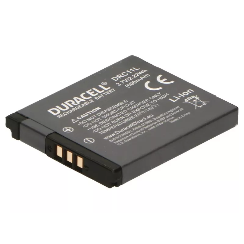 Bateria de câmara Duracell – substitui a bateria Canon NB-11L