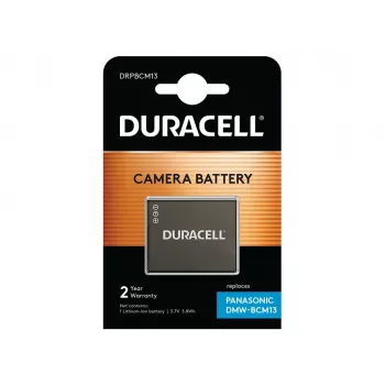 Bateria de câmara Duracell – substitui a bateria Panasonic DMW-BCM13
