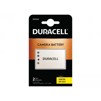 Bateria de câmara Duracell – substitui a pilha Nikon EN-EL5