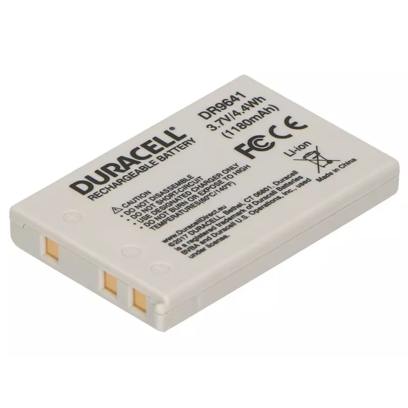 Bateria de câmara Duracell – substitui a pilha Nikon EN-EL5