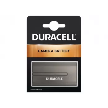 Bateria de câmara de vídeo Duracell – substitui a bateria Sony NP-F330/NP-F550