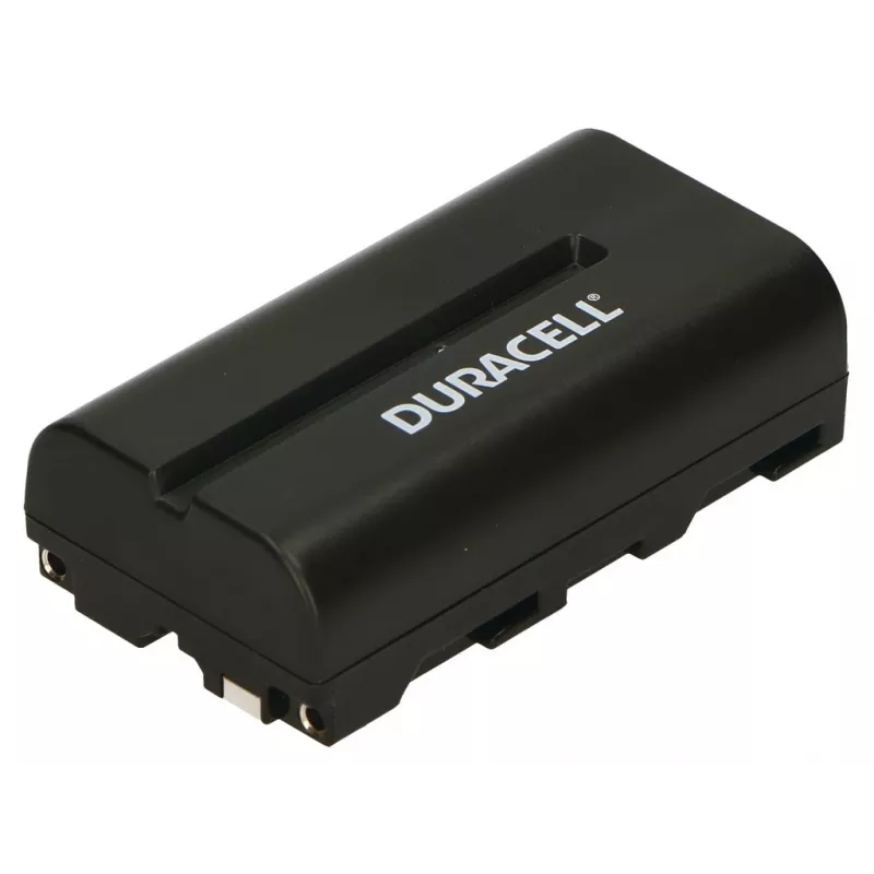 Bateria de câmara de vídeo Duracell – substitui a bateria Sony NP-F330/NP-F550