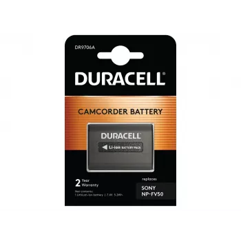 Bateria de câmara de vídeo Duracell – substitui a bateria Sony NP-FV50