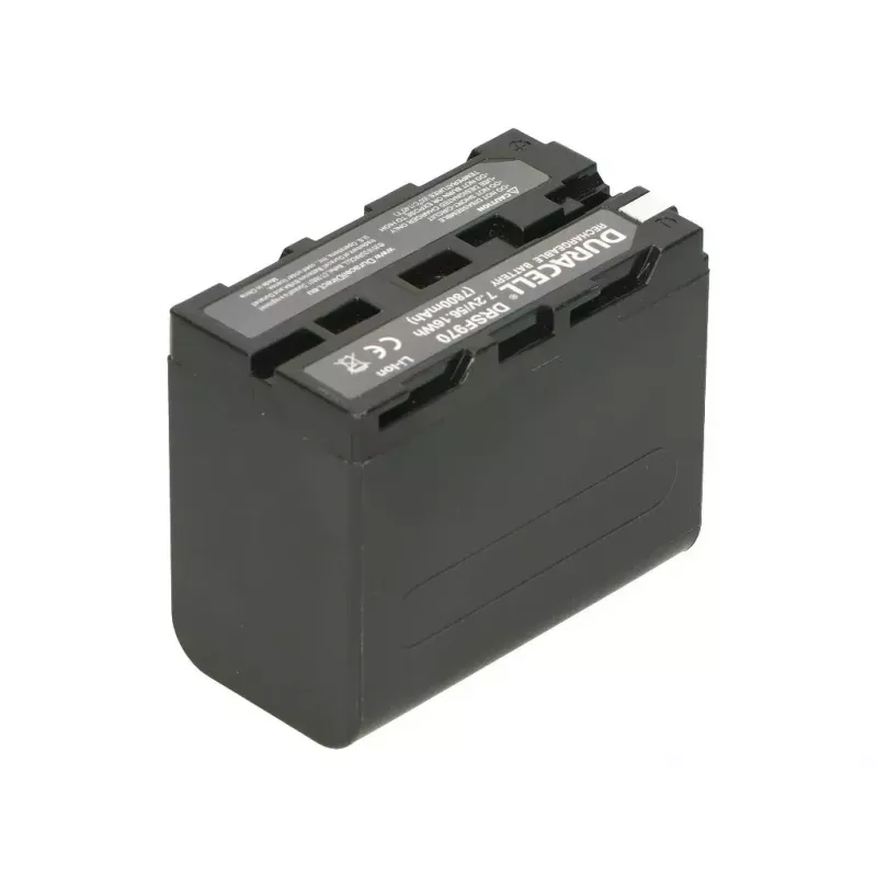 Bateria de câmara de vídeo Duracell DRSF970 substitui Sony NP-F930/950/970