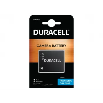Bateria de câmara Duracell – substitui a bateria Panasonic CGA-S005