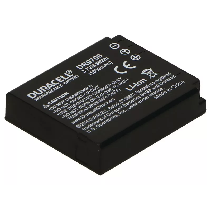 Bateria de câmara Duracell – substitui a bateria Panasonic CGA-S005