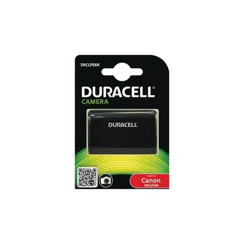 Duracell DRCLPE6N bateria de iões de lítio 2000 mAh para Canon LP-E6N