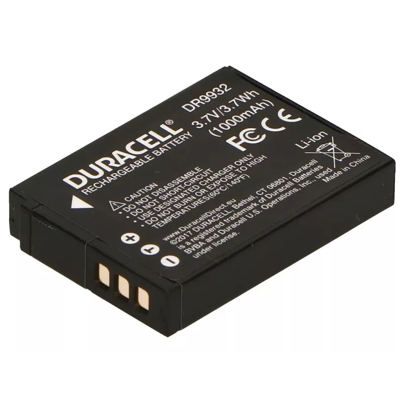 Bateria de câmara Duracell - substitui a bateria Nikon EN-EL12
