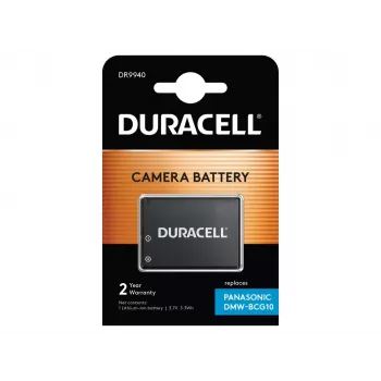 Bateria de câmara Duracell – substitui a bateria Panasonic DMW-BCG10