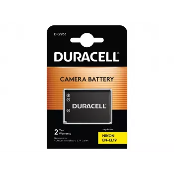 Bateria de câmara Duracell - substitui bateria Nikon EN-EL19