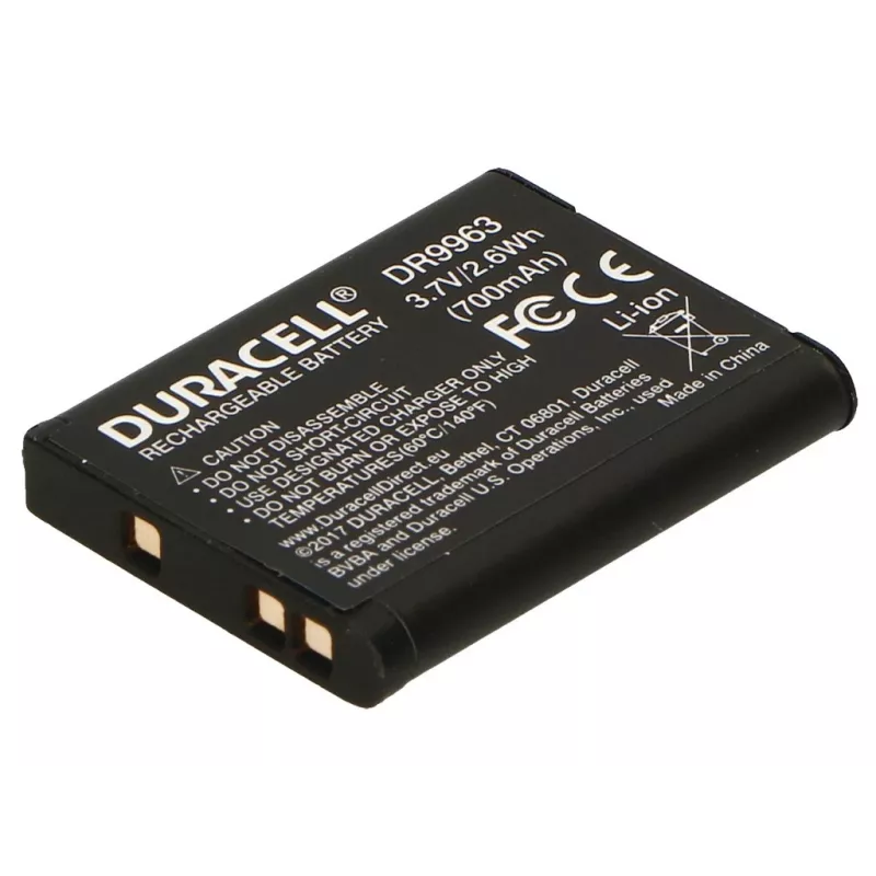Bateria de câmara Duracell - substitui bateria Nikon EN-EL19