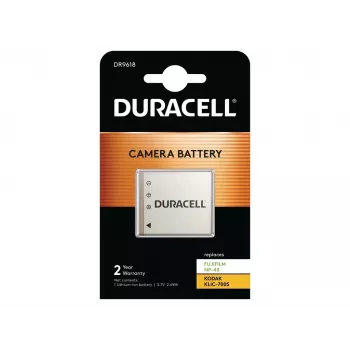 Pilha de câmara Duracell - substitui pilha Fujifilm NP-40