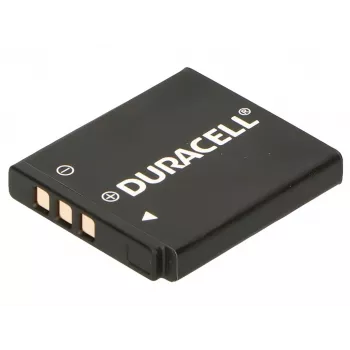 Bateria de câmara Duracell - substitui bateria Pentax D-LI68