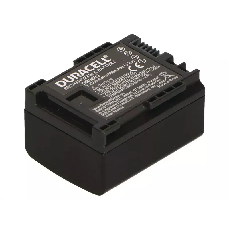 Bateria de câmara/camcorder 2-Power DR9689 iões de lítio (Li-Ion) 900 mAh