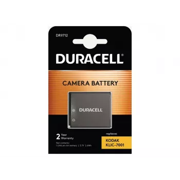 Bateria de câmara Duracell – substitui bateria Kodak KLIC-7001