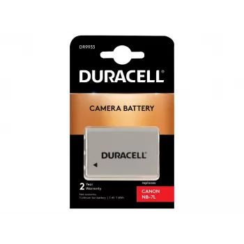Bateria de câmara Duracell - substitui bateria Canon NB-7L