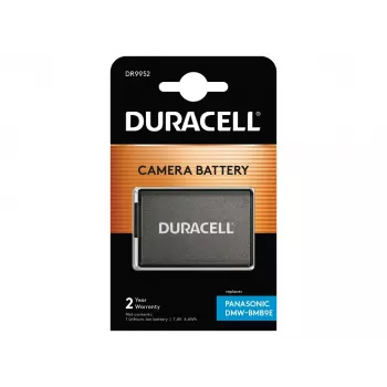 Bateria de câmara Duracell – substitui bateria Panasonic DMW-BMB9E