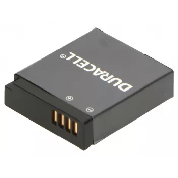 Pilha de câmara Duracell DMW-BLH7E 600mAh iões de lítio