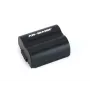 Pack de bateria Ansmann A-PAN CGA S006 iões de lítio 800 mAh