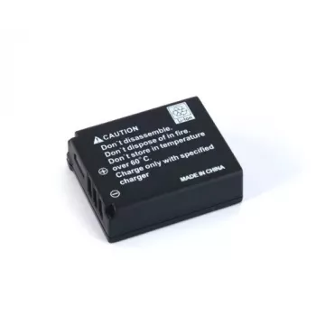Pack de bateria Ansmann A-PAN CGA S007 iões de lítio 800 mAh