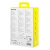 Carregador de automóvel Baseus Enjoyment Pro 60W cabo USB