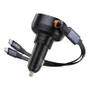 Carregador de automóvel Baseus Enjoyment Pro 60W cabo USB