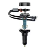 Carregador de automóvel Baseus Enjoyment Pro 60W cabo USB