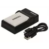 Carregador de bateria Indoor Duracell DRN5921