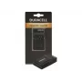 Carregador de bateria de câmara digital Duracell, USB, carregador de bateria Indoor, Nikon EN-EL14, preto, 5 V, 5 V