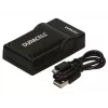 Carregador de bateria Duracell DRS5963 câmara digital