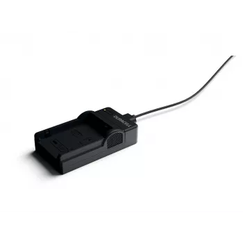 Carregador de bateria Duracell DRC5900 USB Indoor para Canon LP-E8