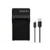 Carregador de bateria Duracell DRC5900 USB Indoor para Canon LP-E8