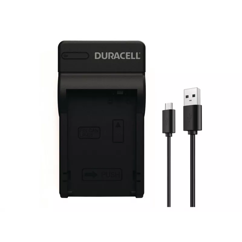 Carregador de bateria Duracell DRC5900 USB Indoor para Canon LP-E8