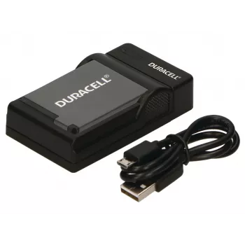 Carregador de pilhas de interior Duracell DRC5910