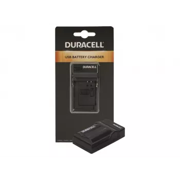 Carregador de bateria Duracell carregador de câmara digital DRN5922